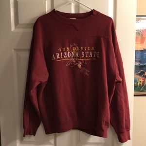 Vintage Arizona State sun devils crewneck